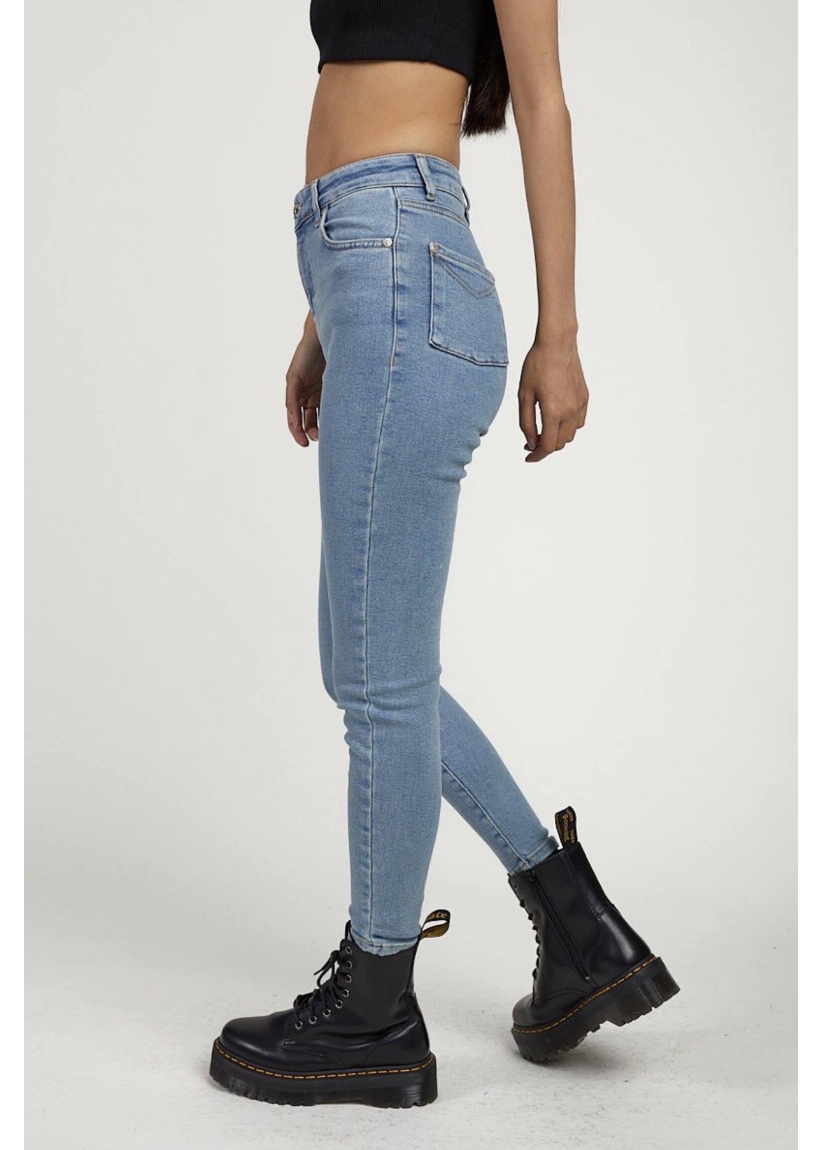Jeans 'Vapour' in light blue