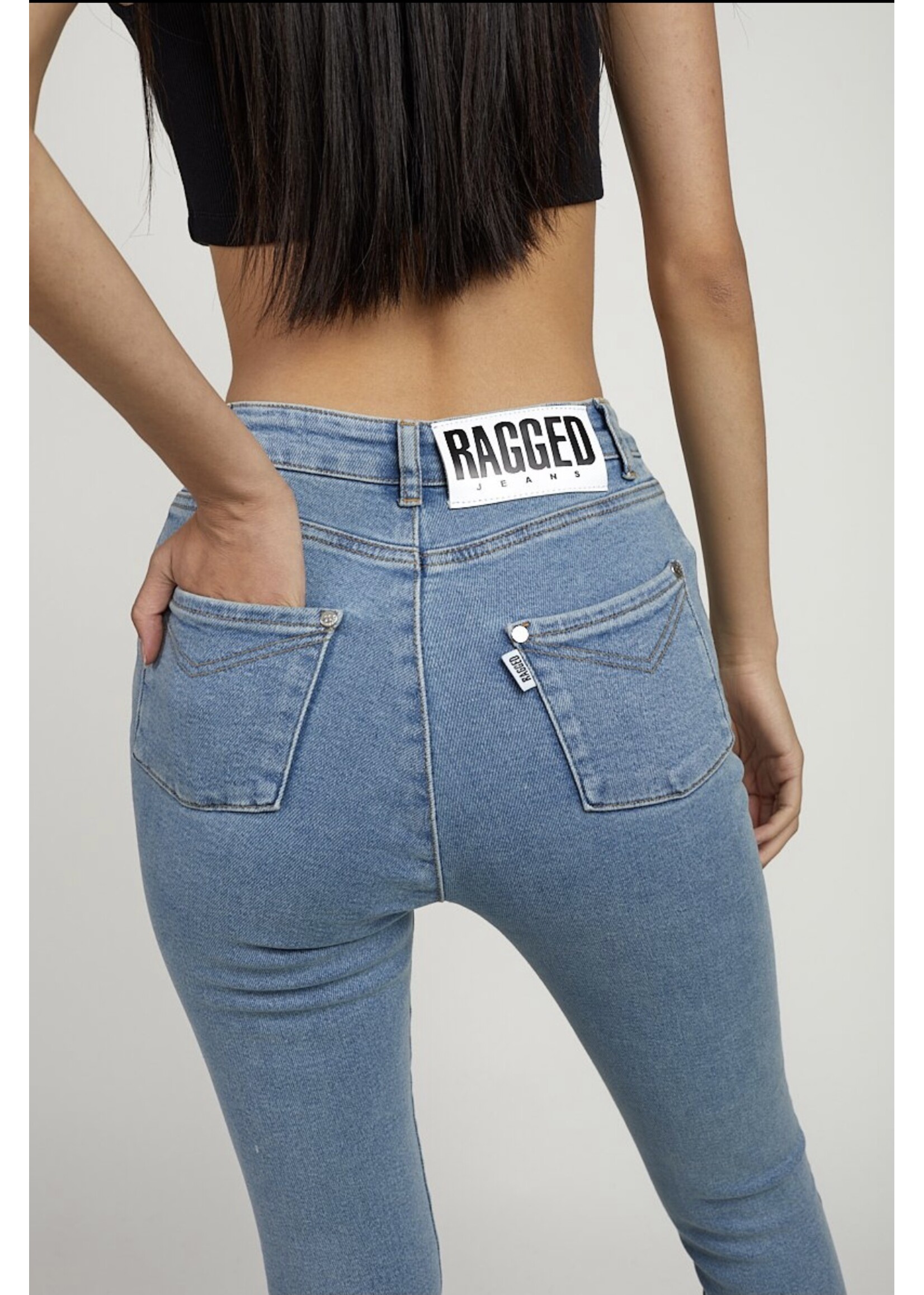 Jeans 'Vapour' in light blue