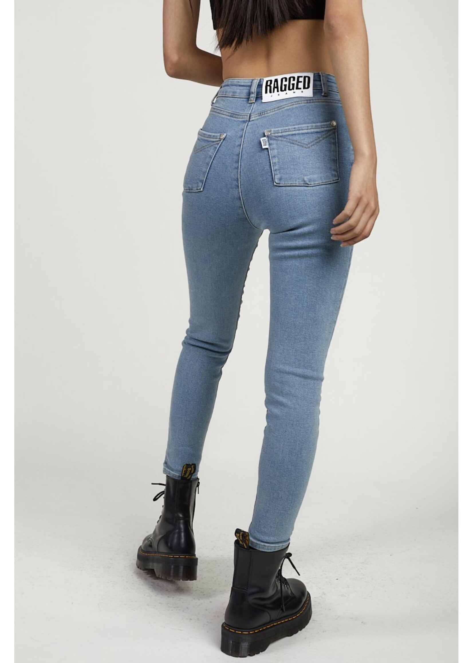 Jeans 'Vapour' in light blue