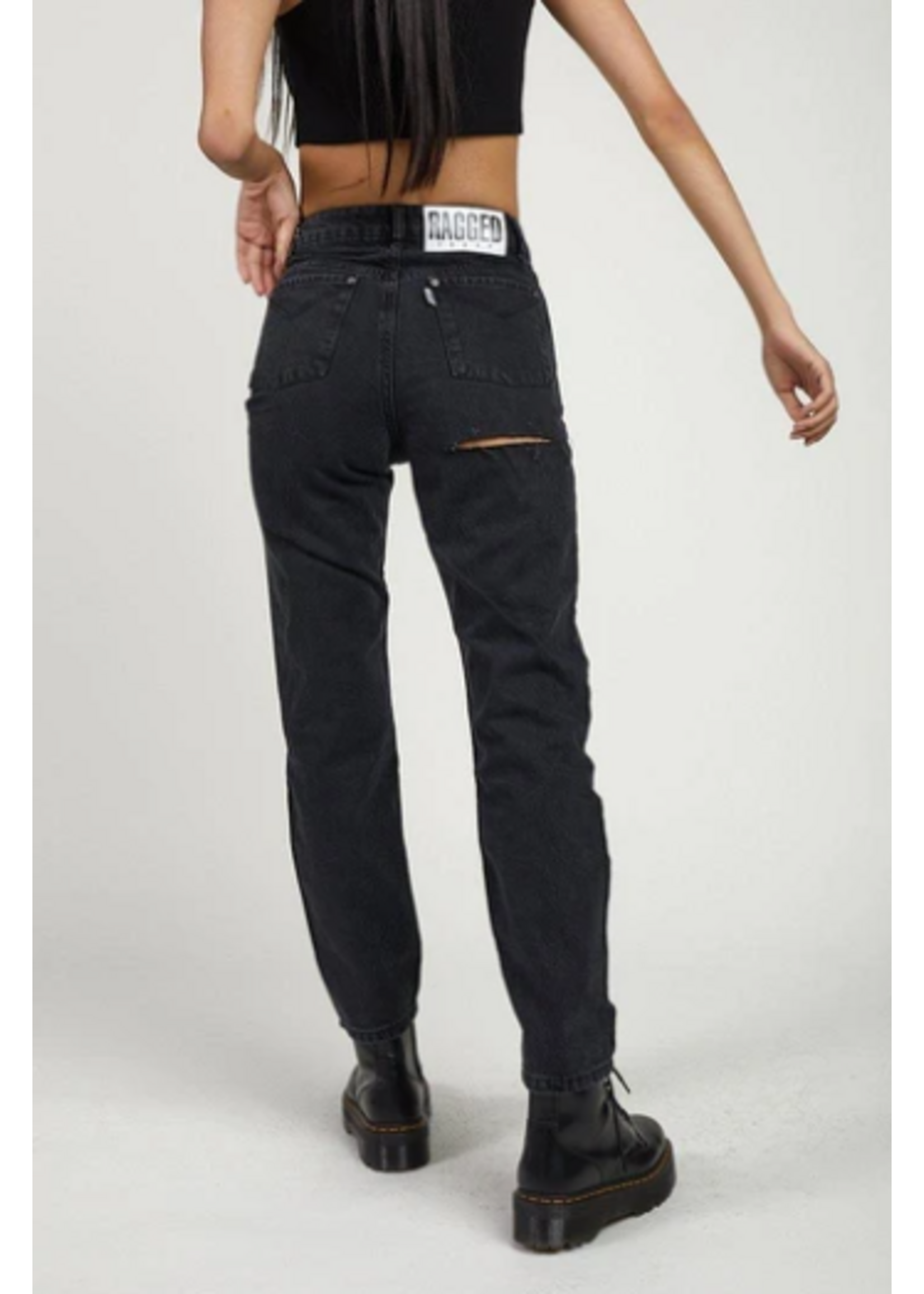 Jeans Butt Cutt schwarz