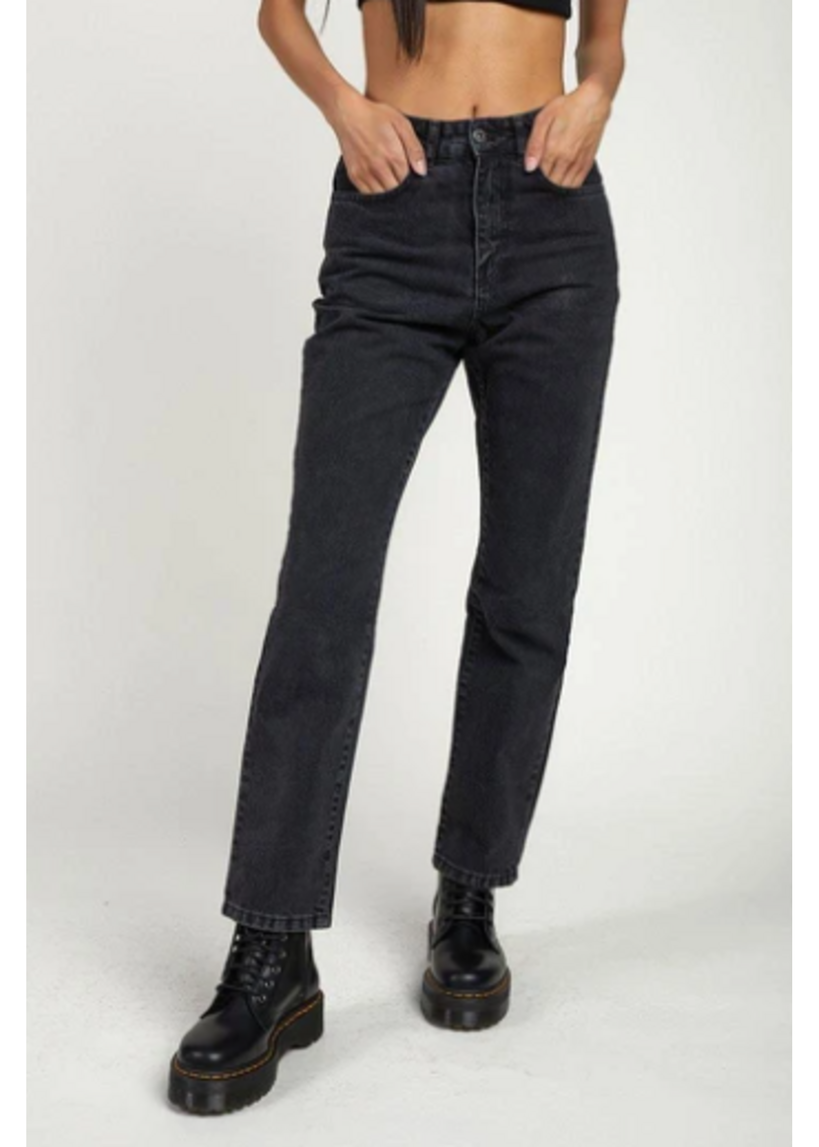 Jeans Butt Cutt schwarz
