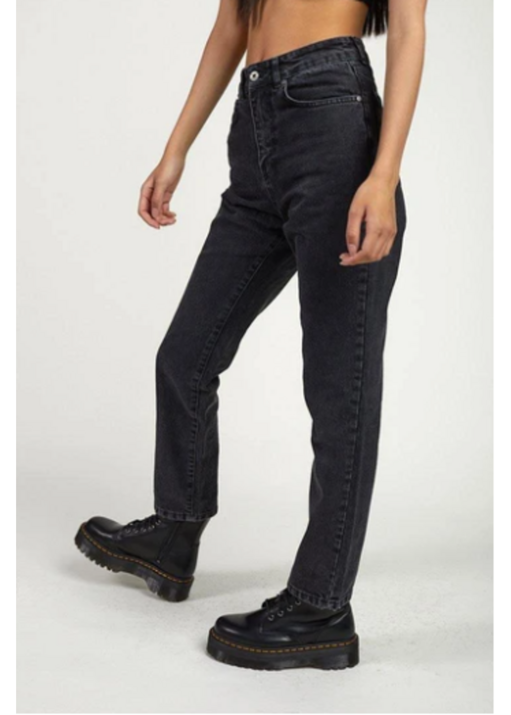 Jeans Butt Cutt schwarz