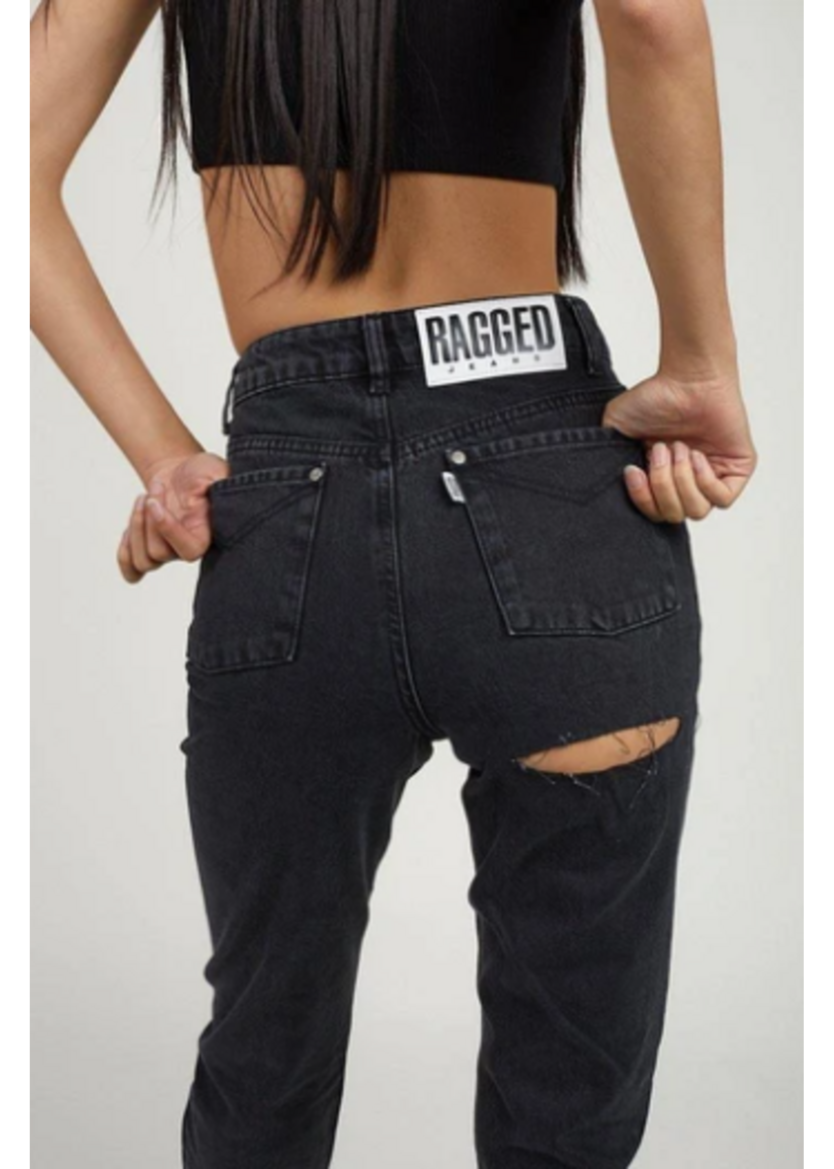 Jeans Butt Cutt schwarz
