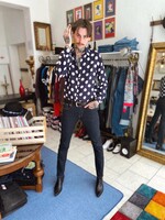 Western Dylan Navy Hemd