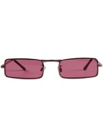 Sonnenbrille in pink