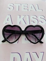 Sonnenbrille Herz