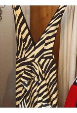 Kleid Archiv mit Animalprint