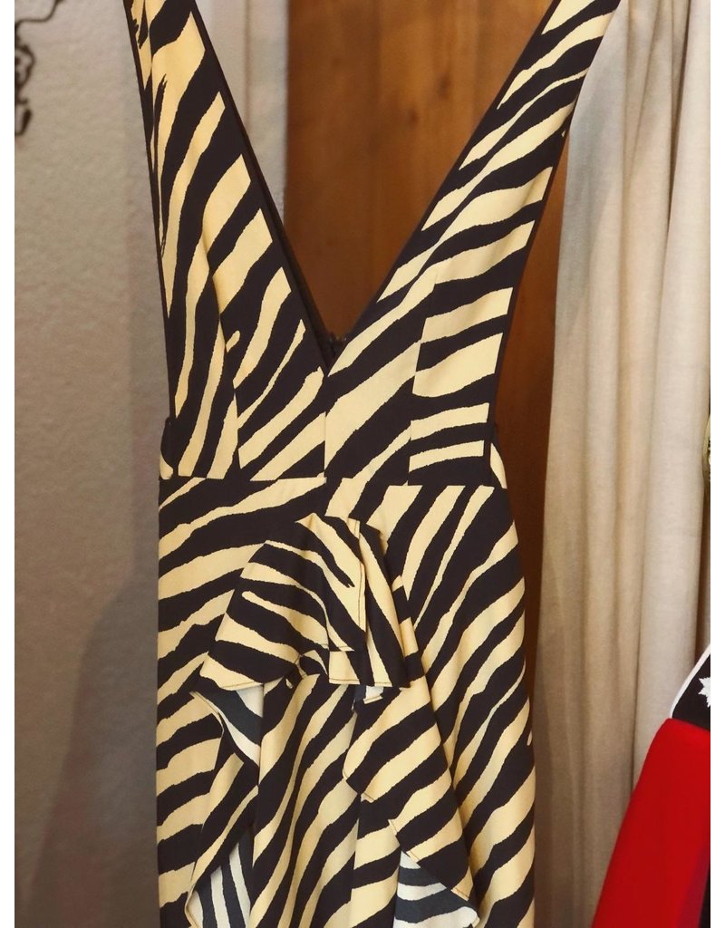 Kleid Archiv mit Animalprint