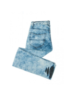 Jeans in Acid Waschung