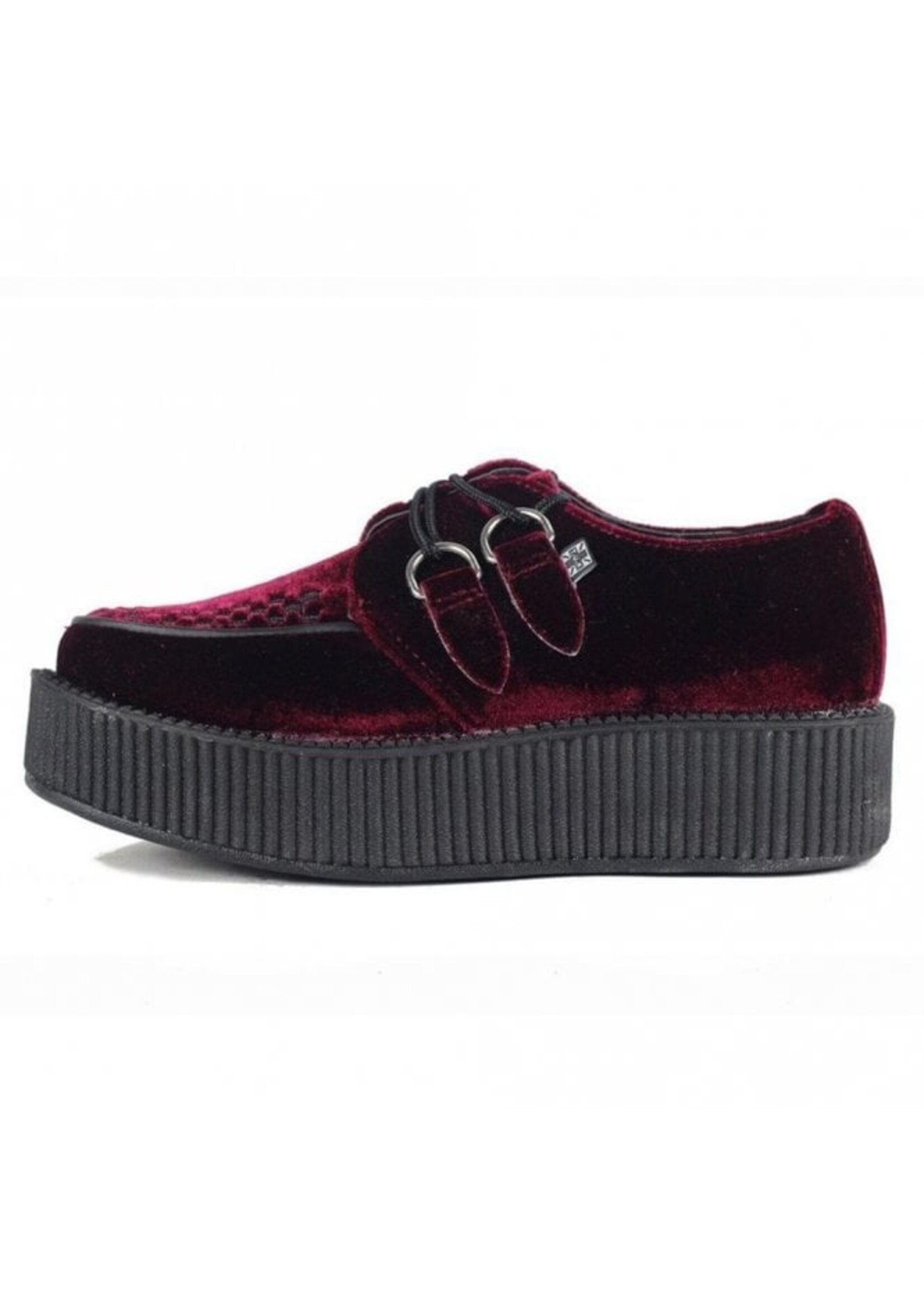 Creeper Double Samt in rot