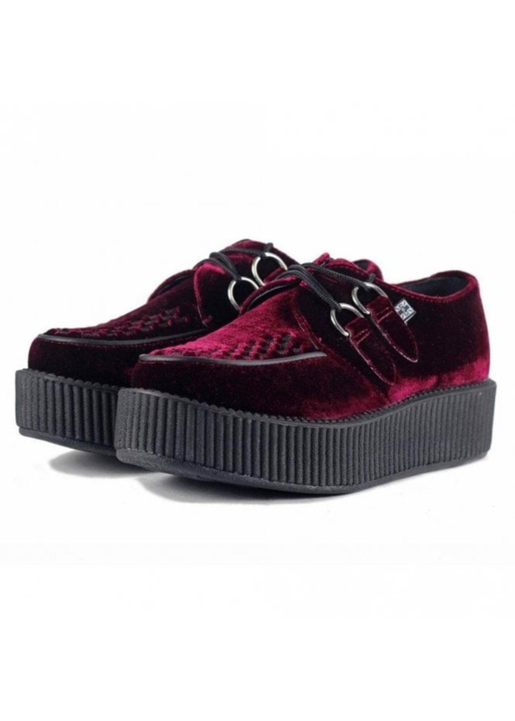 Creeper Double Samt in rot
