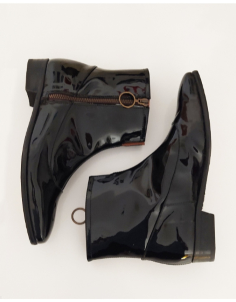Dr. Watson Shoemaker Mod Boots in schwarz