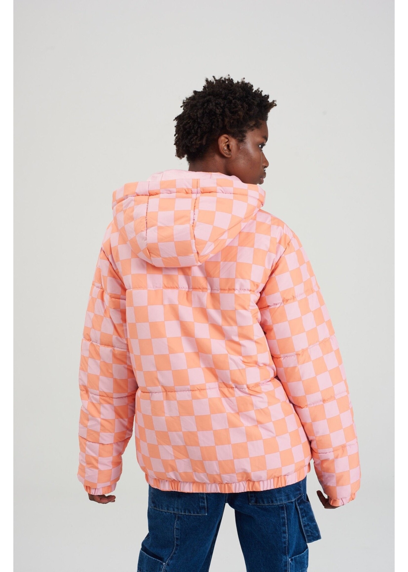 Puffer orange