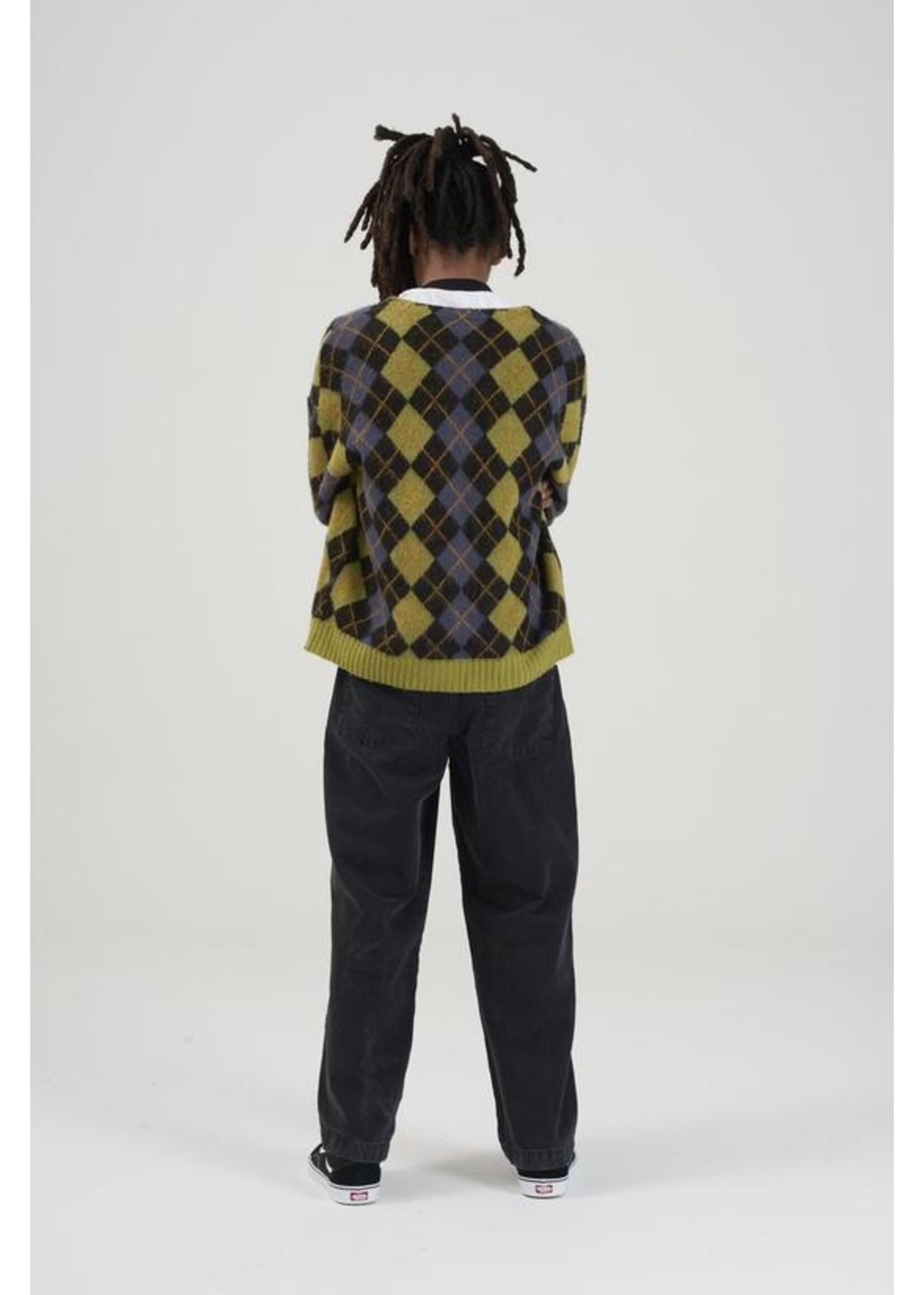 Strickjacke oversized