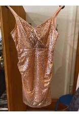 Glamour Dress in roségold
