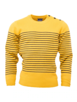 The Naval Pullover in gelb