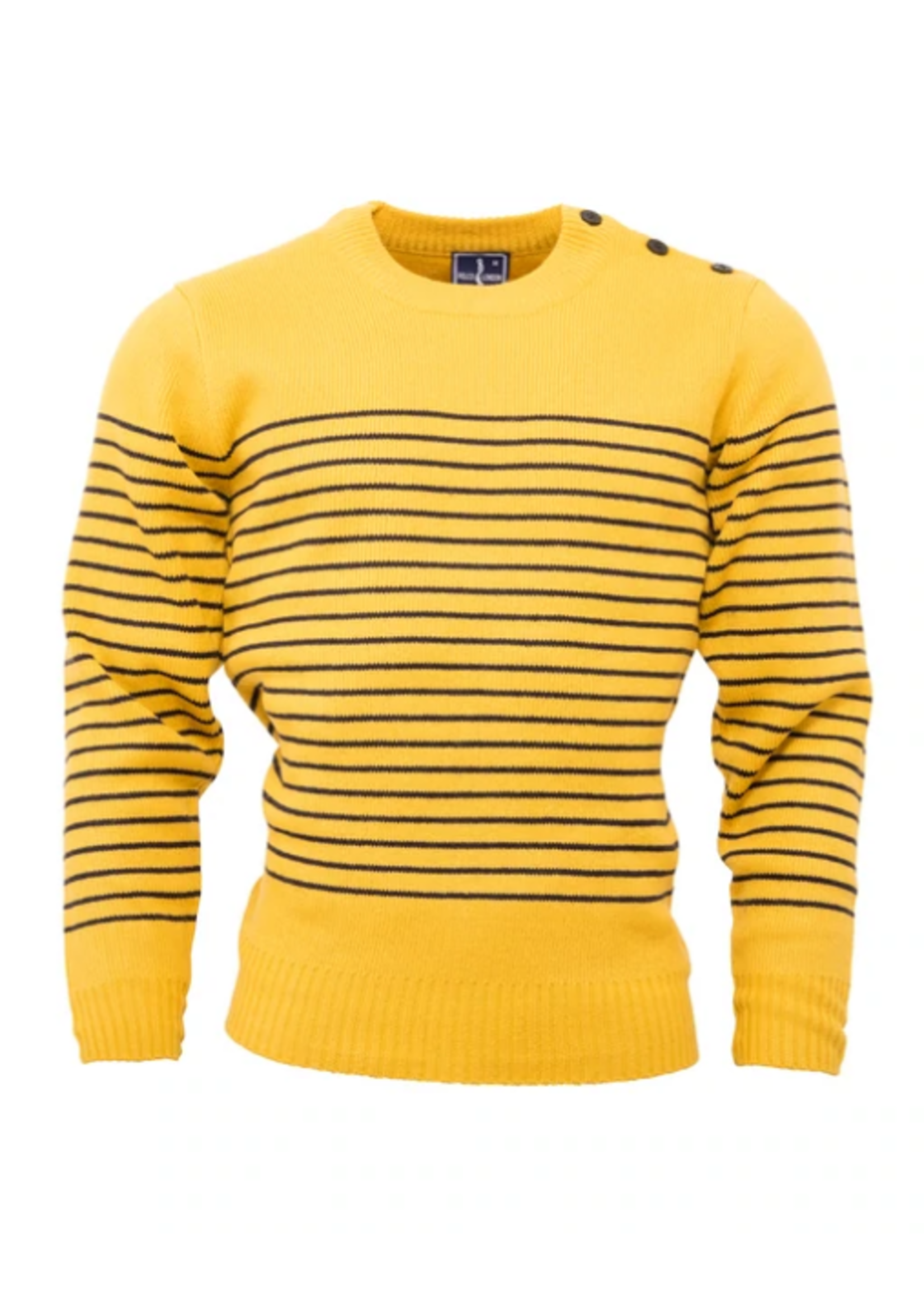 The Naval Pullover in gelb