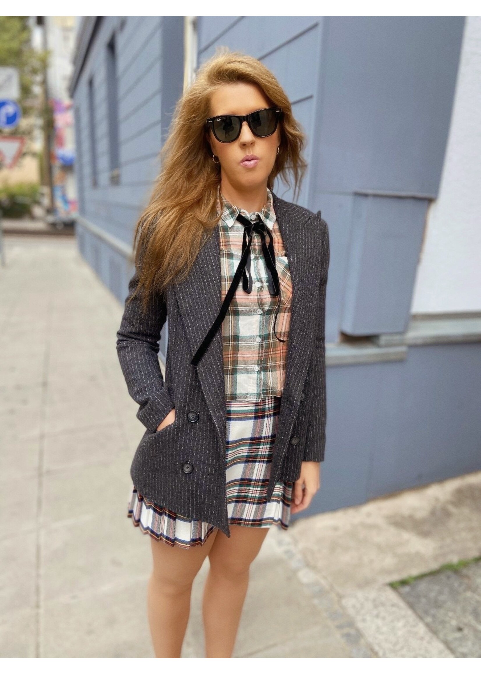Jacke Nadelstreifen
