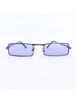 Sonnenbrille in flieder