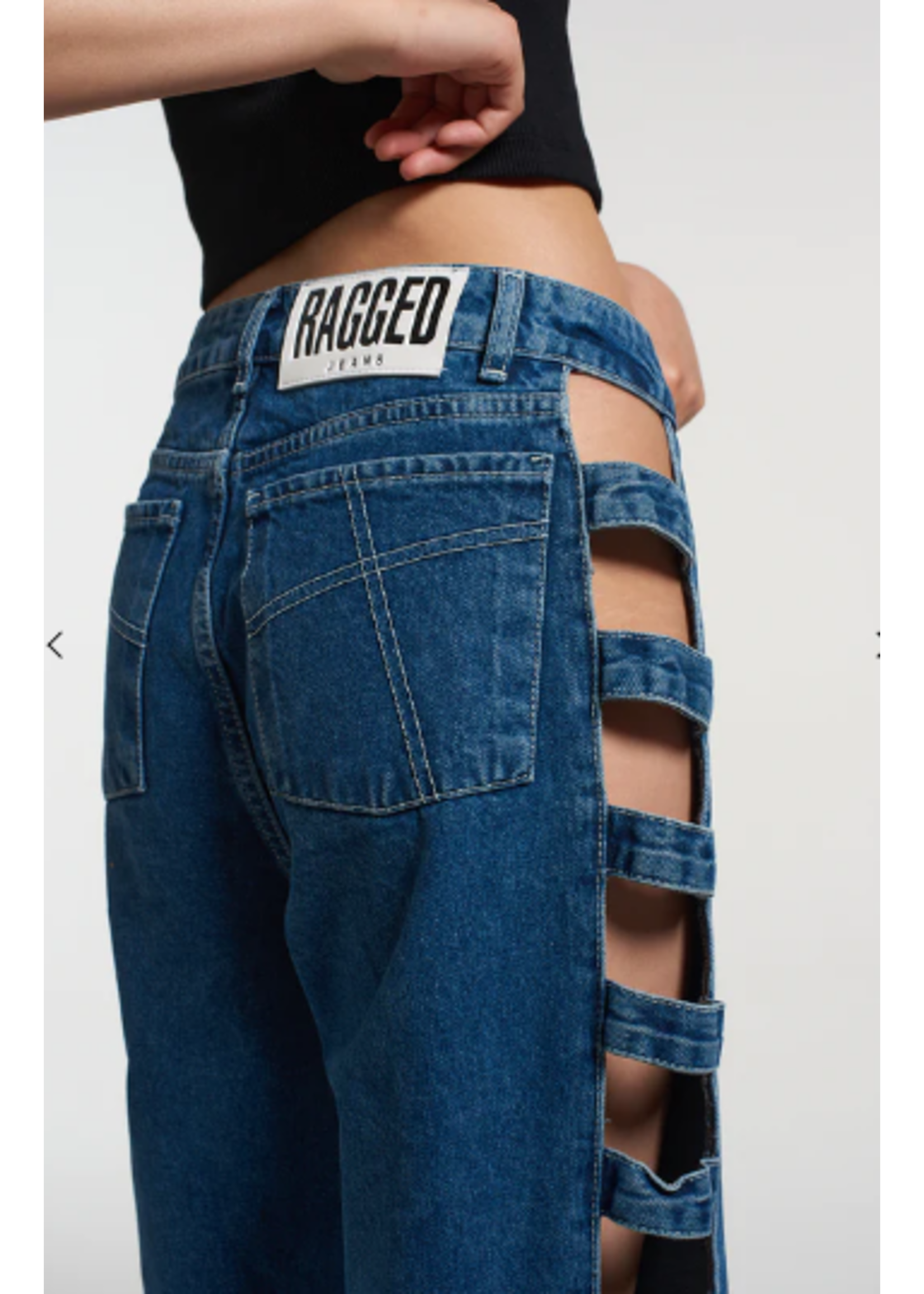 Cut Out Jeans