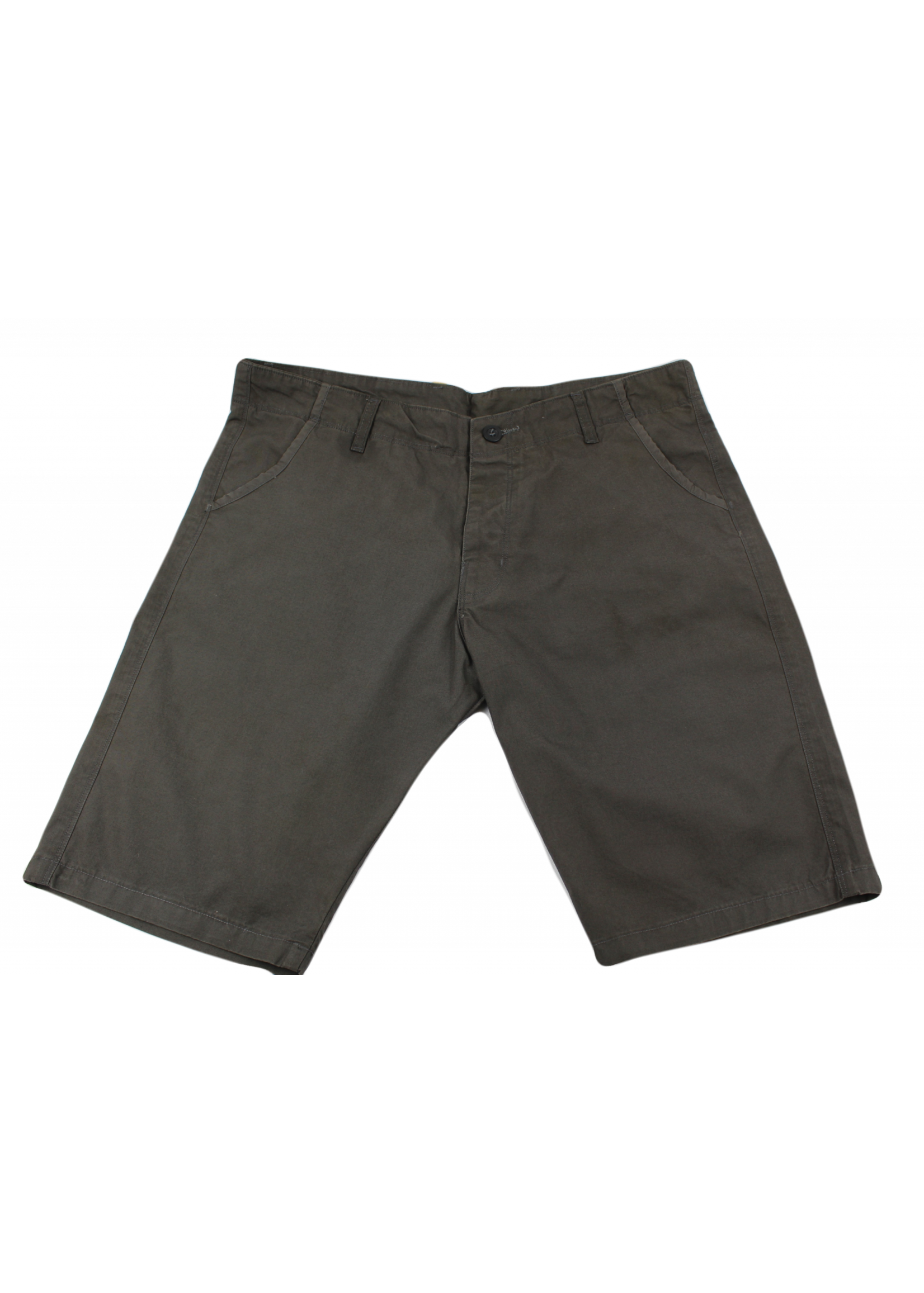 Shorts in dunklem grau