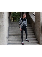 Jacke mit Zebramuster