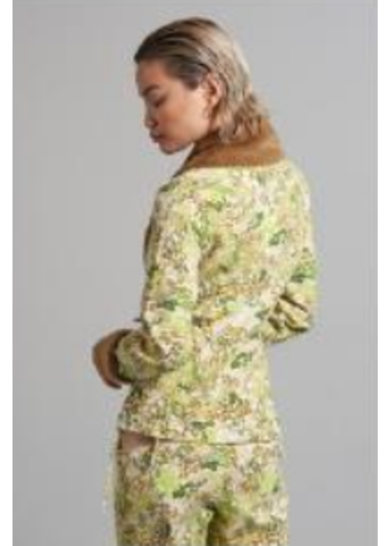 Camo Jacke mit Fell