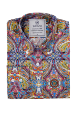 Relco London Hemd mit Psychedelic Print