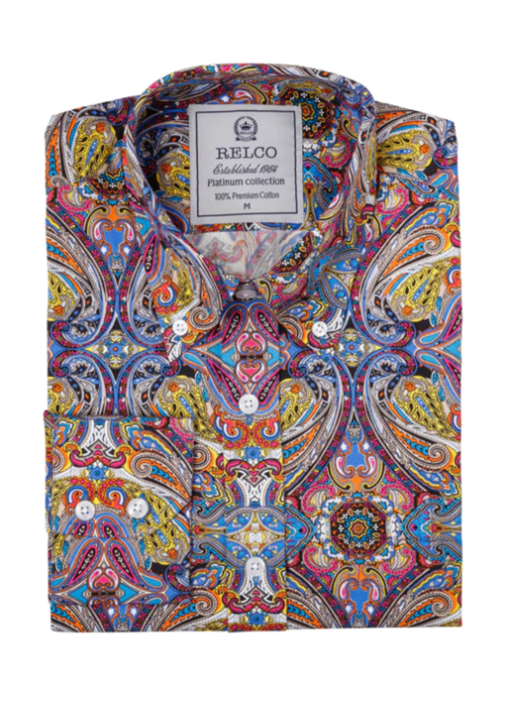 Hemd mit Psychedelic Print