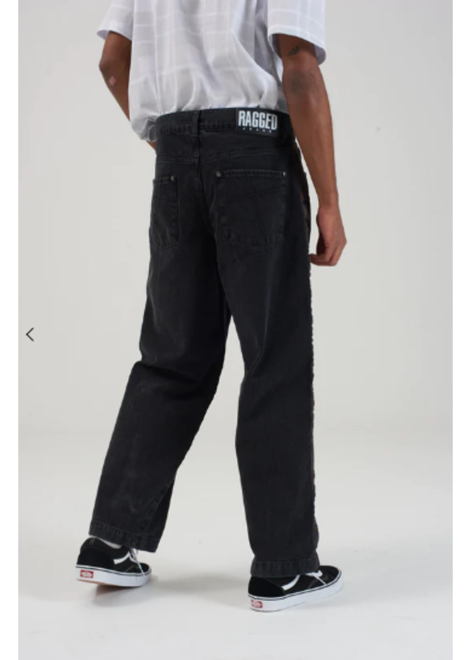Jeans mit Streifen