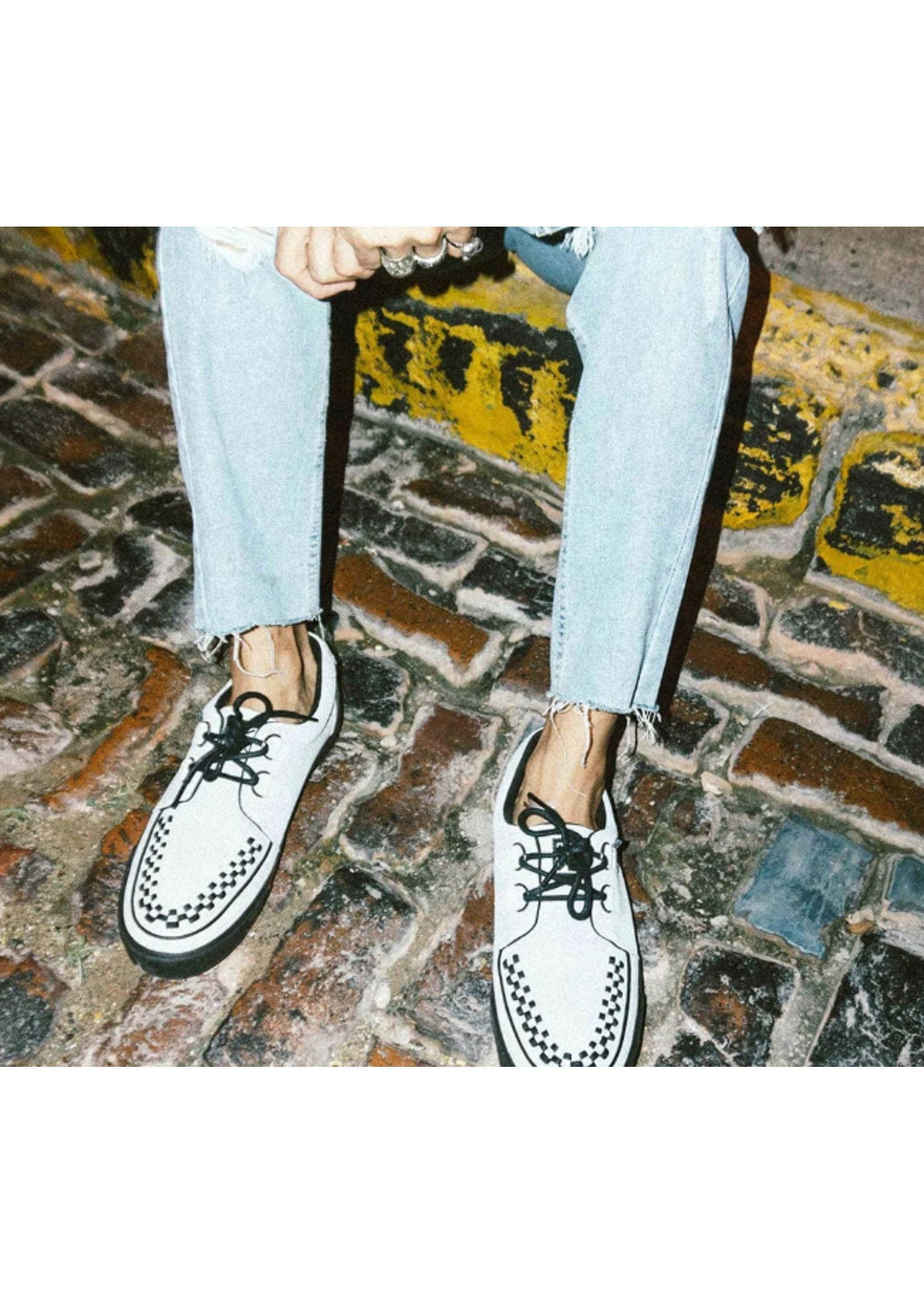 Creeper Sneaker in grau