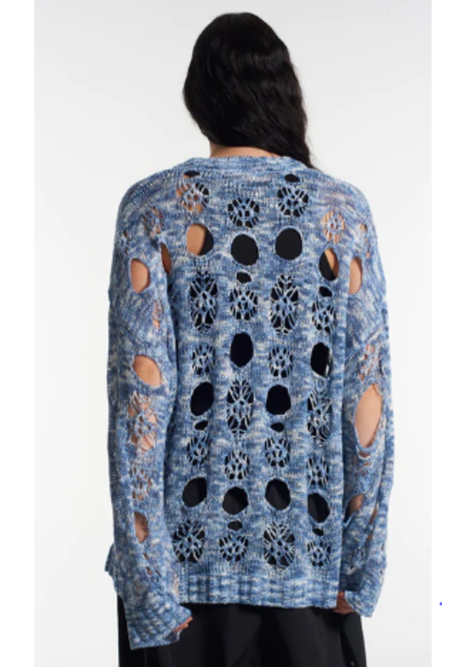 Pulli mit Löchern