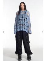 Pulli mit Löchern