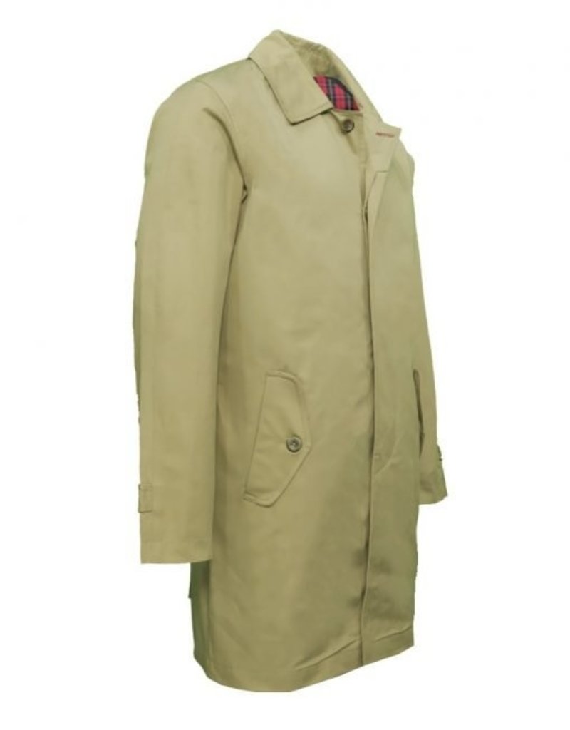 Real Hoxton Mac Coat beige