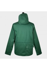 Real Hoxton Racing Green Smock Jacke