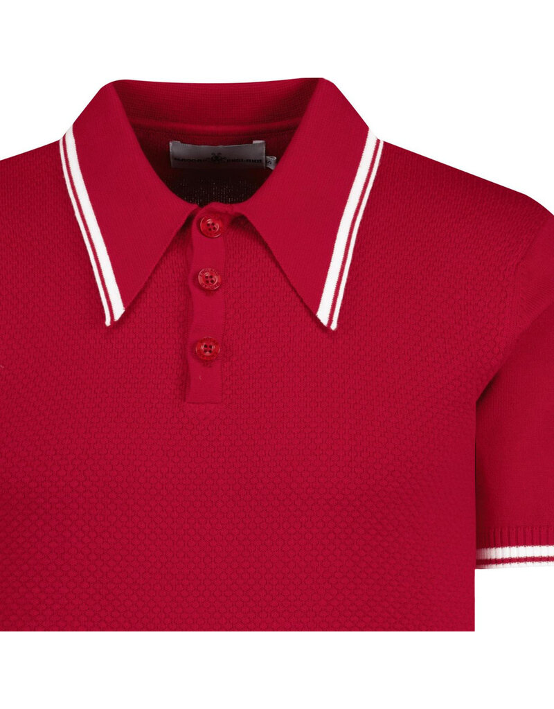 Madcap England Polo Popcorn in rot