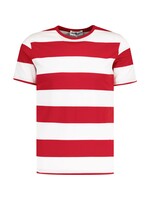T-Shirt mit Streifen Strawberry
