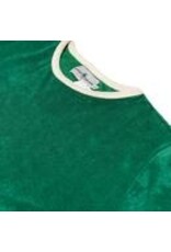 Madcap England Frottee T-Shirt in grün