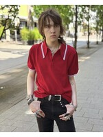 Polo Popcorn in rot