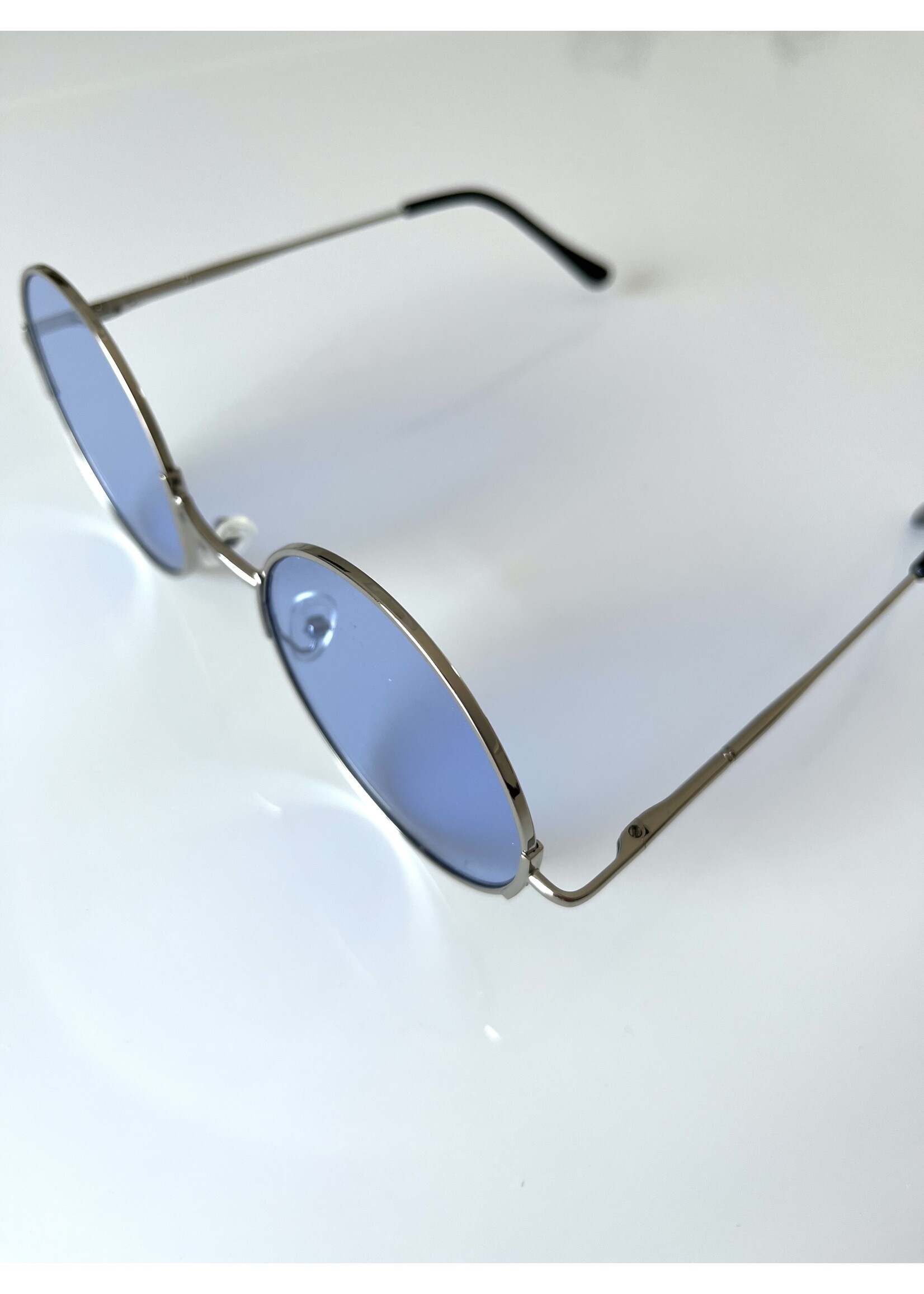 Sonnenbrille Lennon in blau