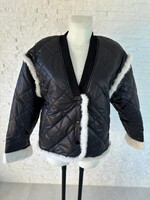Jacke gesteppt Teddy