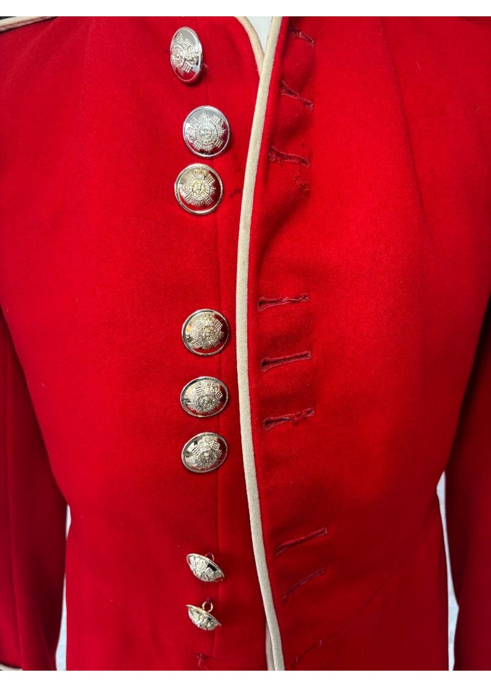 Uniformjacke in rot
