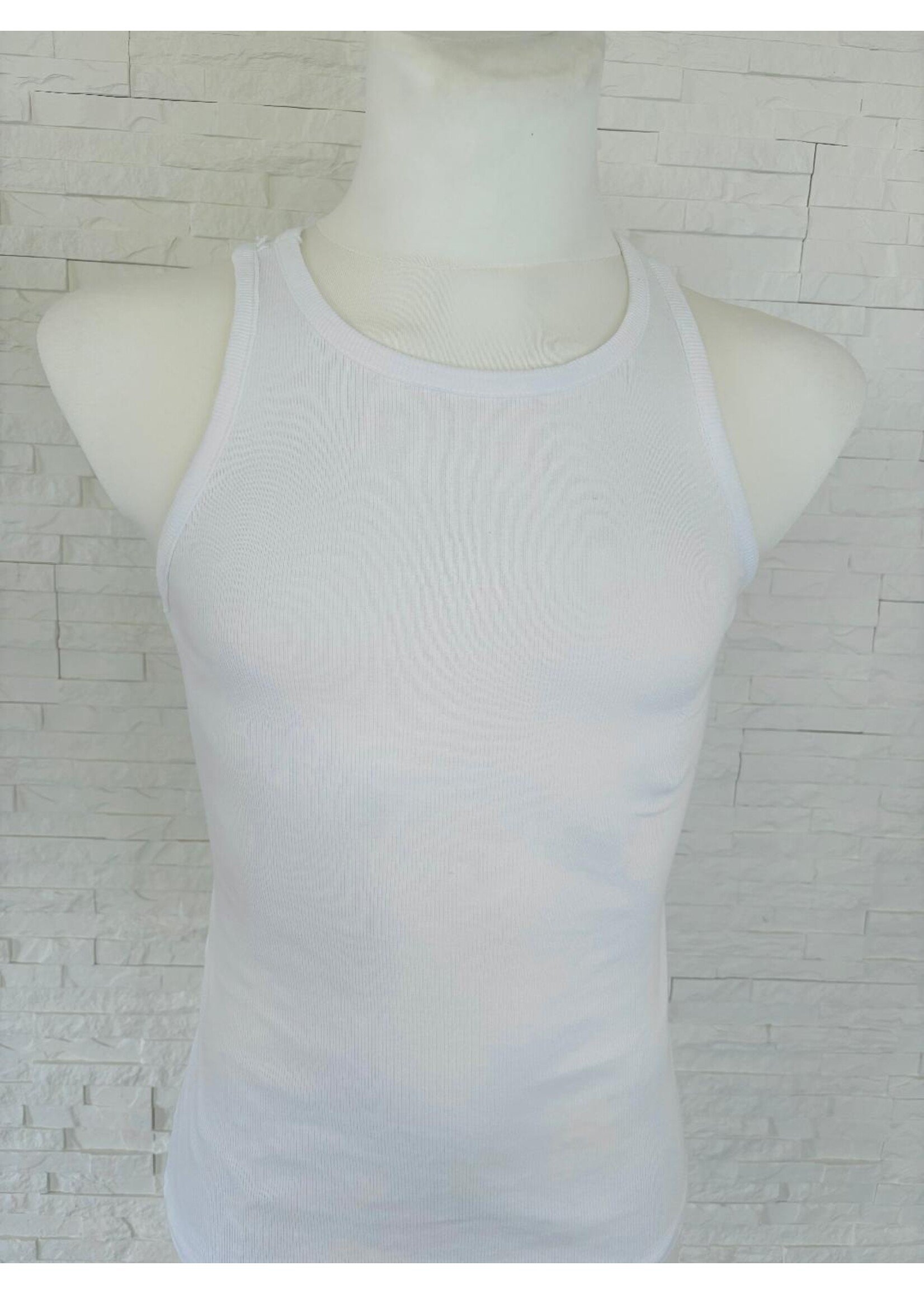 Tanktop Feinripp