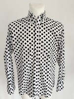Hemd Polka Dots weiß