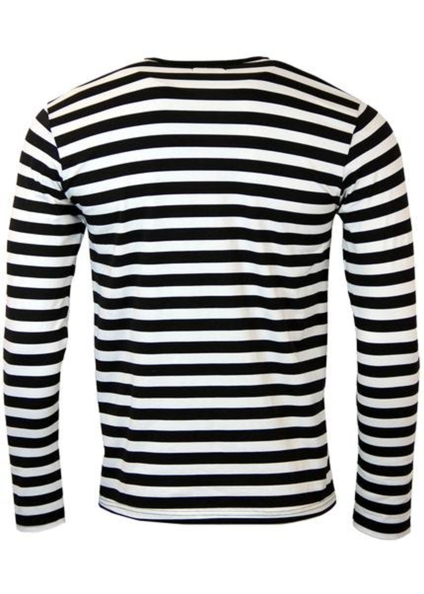 Ringelshirt in schwarz/weiß