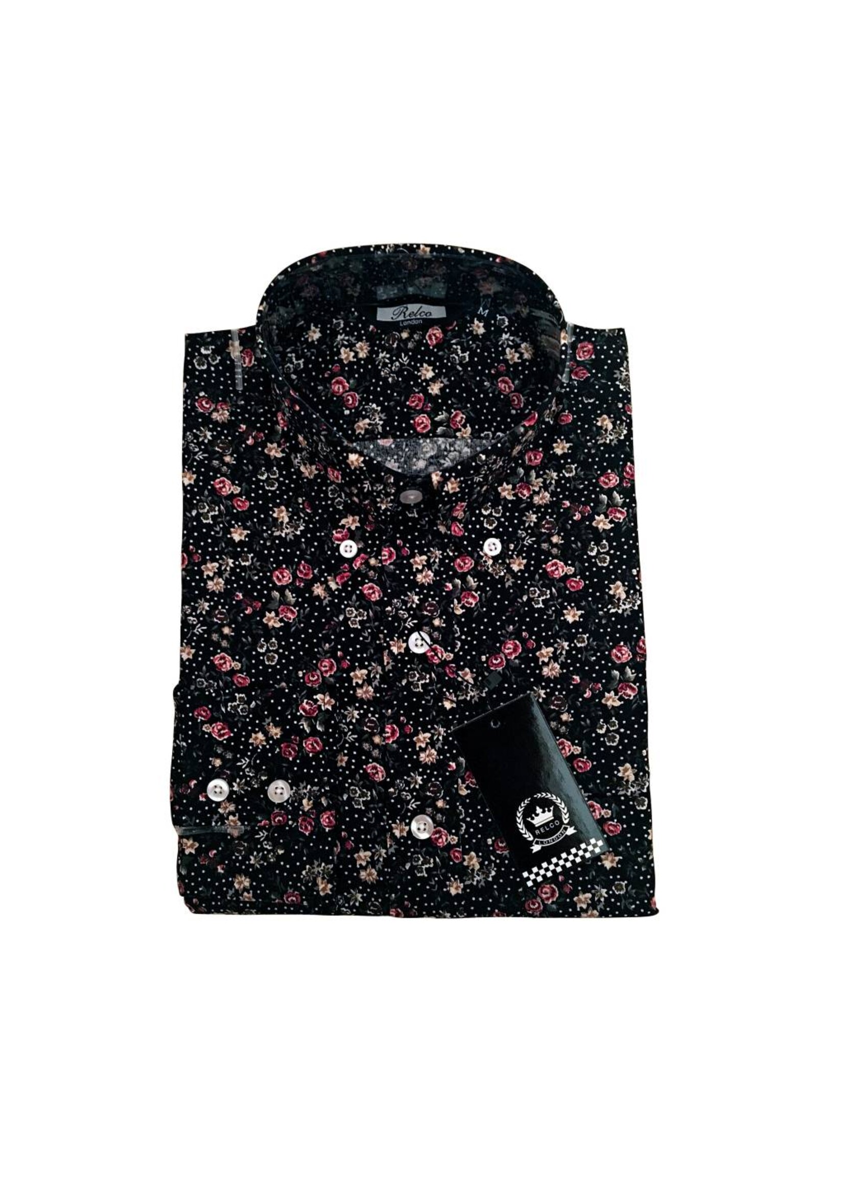 Geblümtes Hemd von Relco London