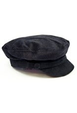 Madcap England Beatle Hut in schwarz aus Kord