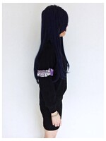 Sweater im 90er Stil lila