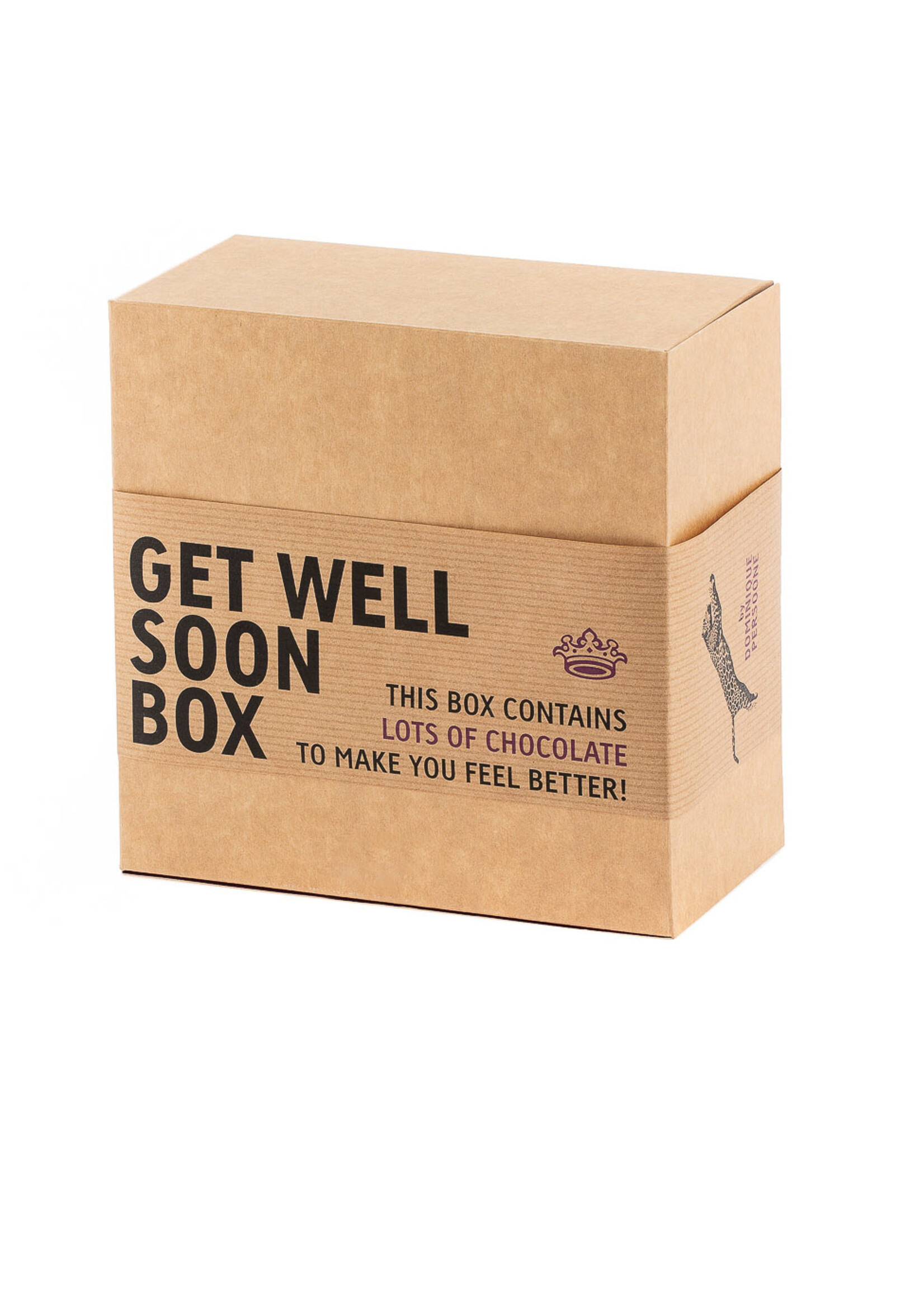 Gift box Get Well soon