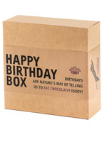 Happy Birthday Box - groot